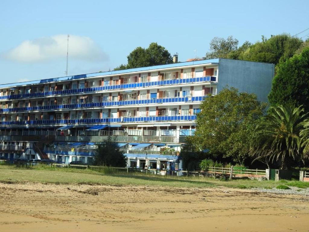 Playa Del Puntal I Villaviciosa Primera Linea Playa Kültér fotó